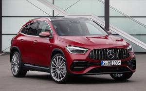 Mercedes-AMG GLA35 4Matic 2020 года (WW)